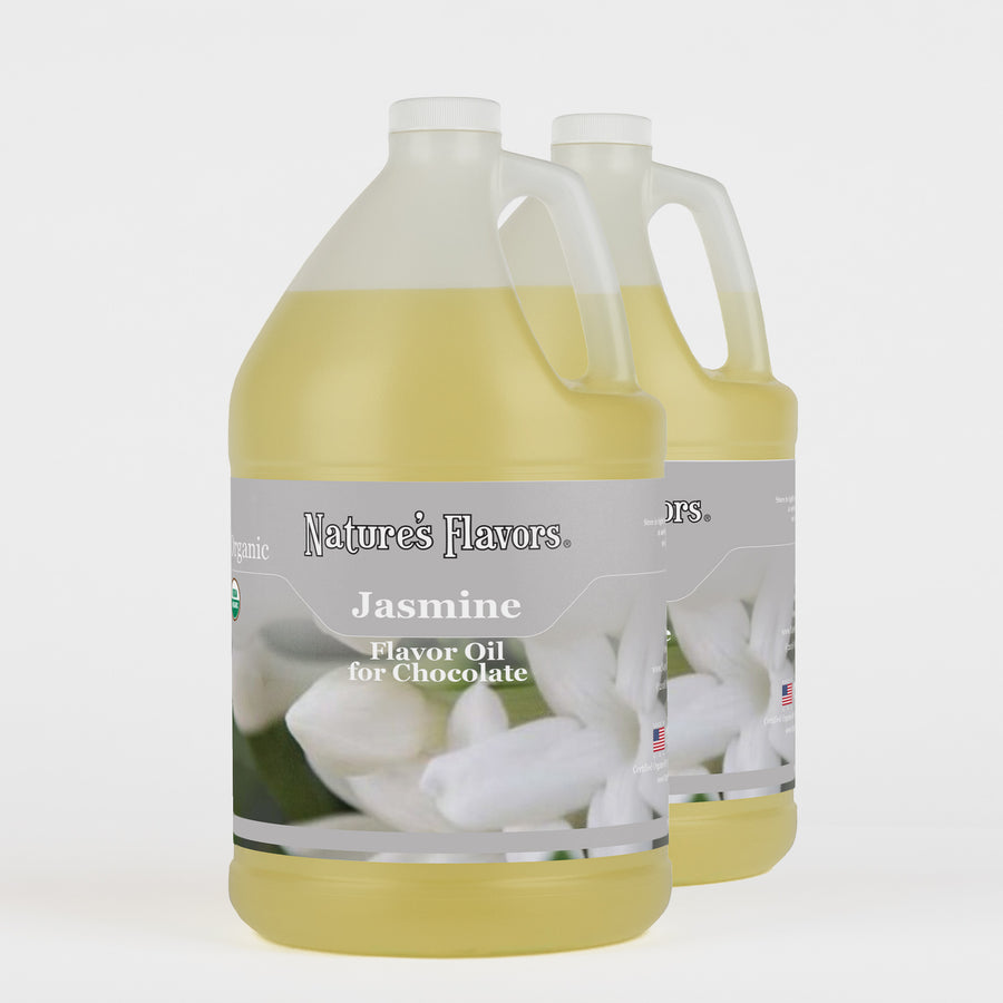 Organic Jasmine Flavor Oil For Chocolate