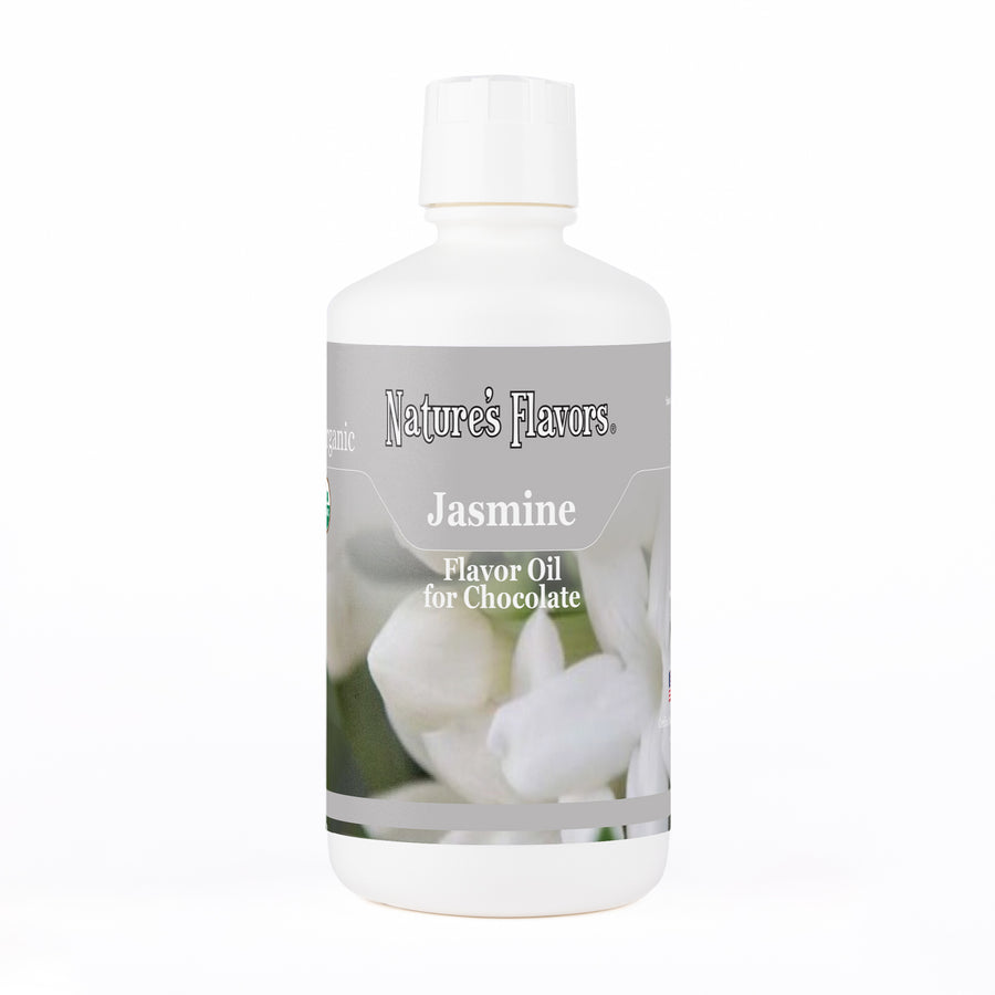 Organic Jasmine Flavor Oil For Chocolate