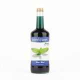 Blue Mint Flavor Syrup, Natural
