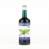 Blue Mint Syrup, Organic