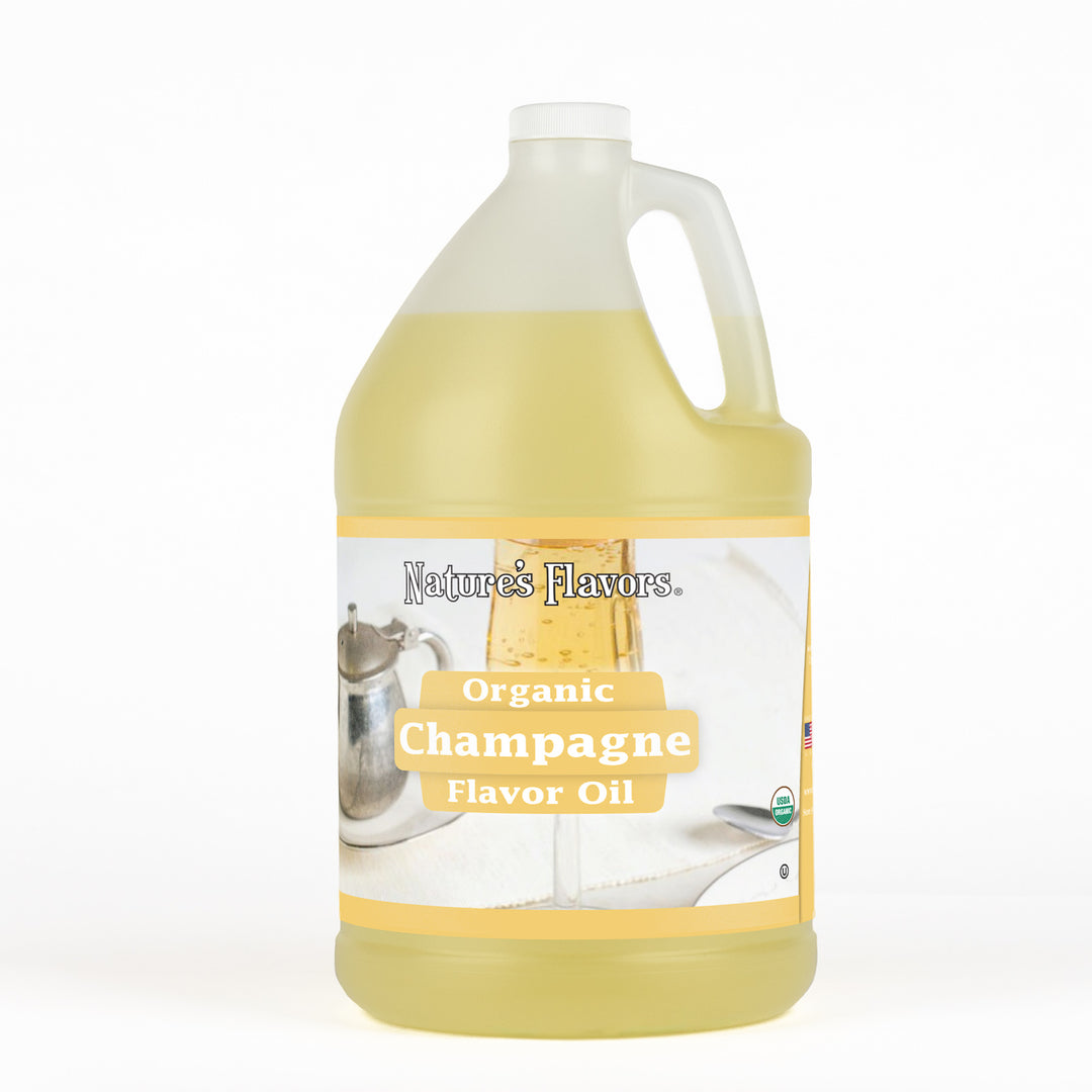 Champagne Flavor Oil, Organic