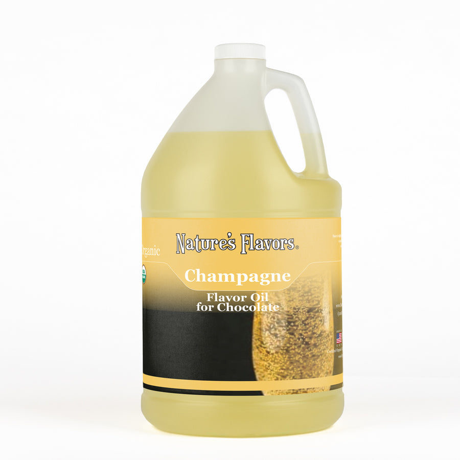 Organic Champagne Flavor Oil for Chocolate