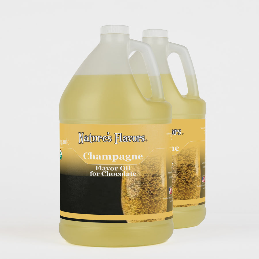 Organic Champagne Flavor Oil for Chocolate