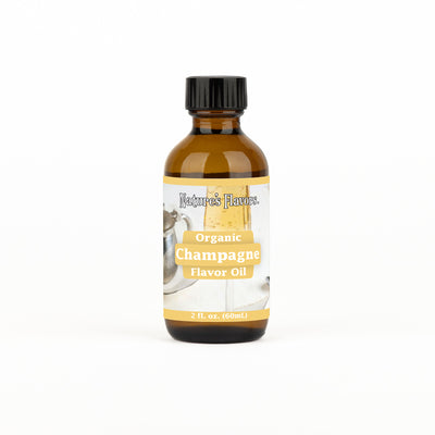 Champagne Flavor Oil, Organic