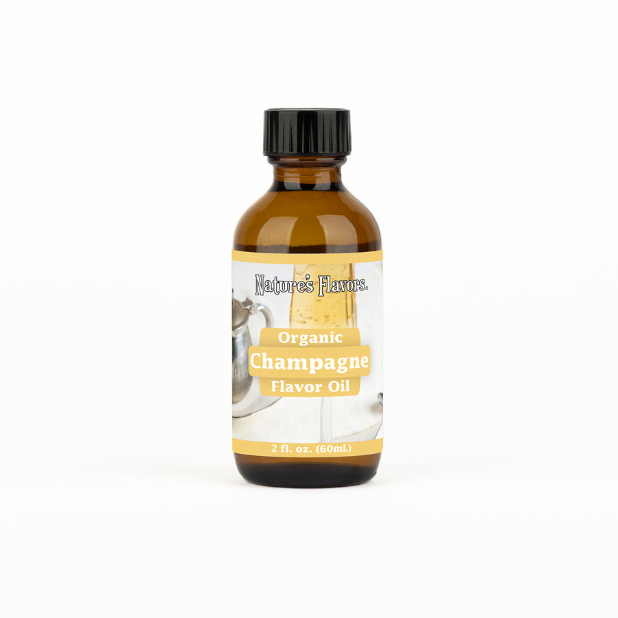 Champagne Flavor Oil, Organic