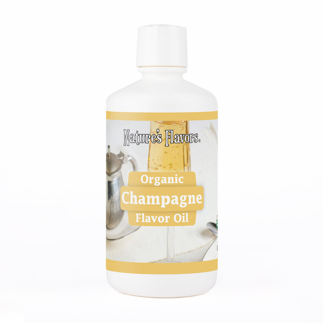 Champagne Flavor Oil, Organic