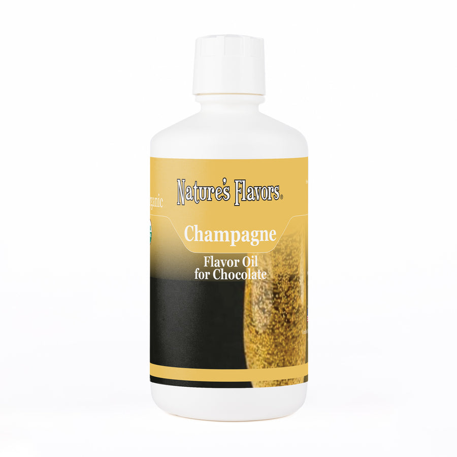 Organic Champagne Flavor Oil for Chocolate