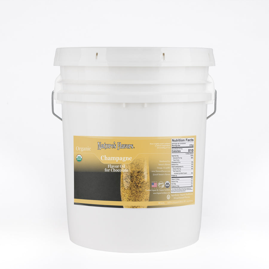 Organic Champagne Flavor Oil for Chocolate