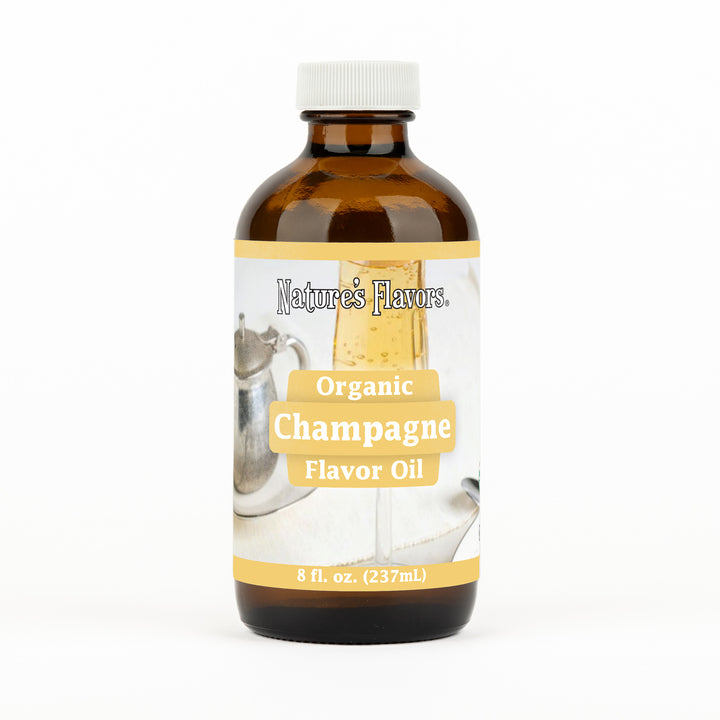 Champagne Flavor Oil, Organic