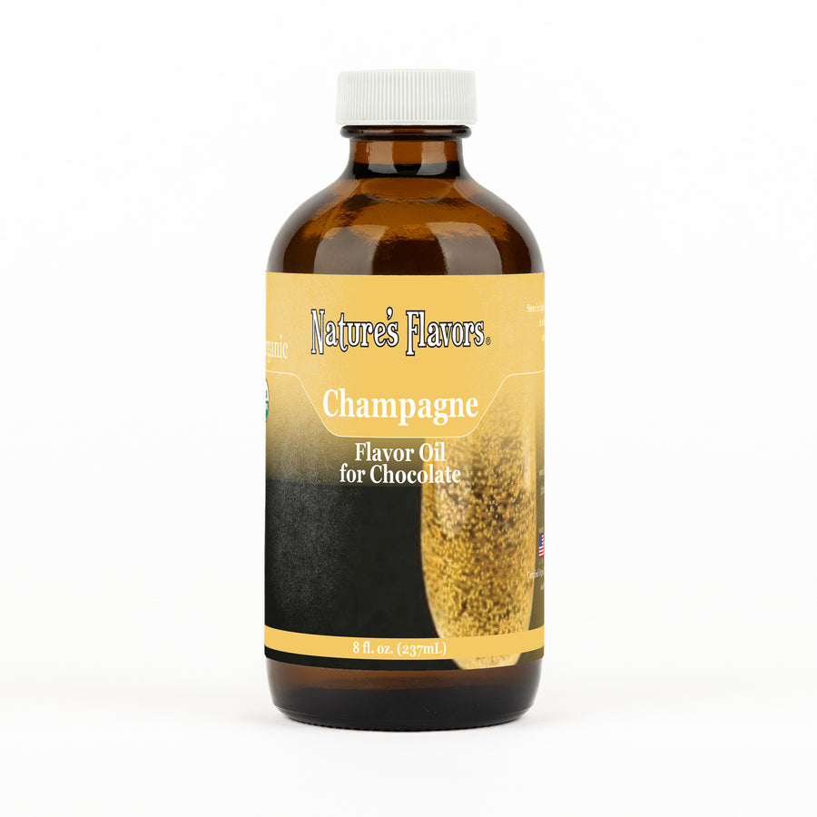 Organic Champagne Flavor Oil for Chocolate