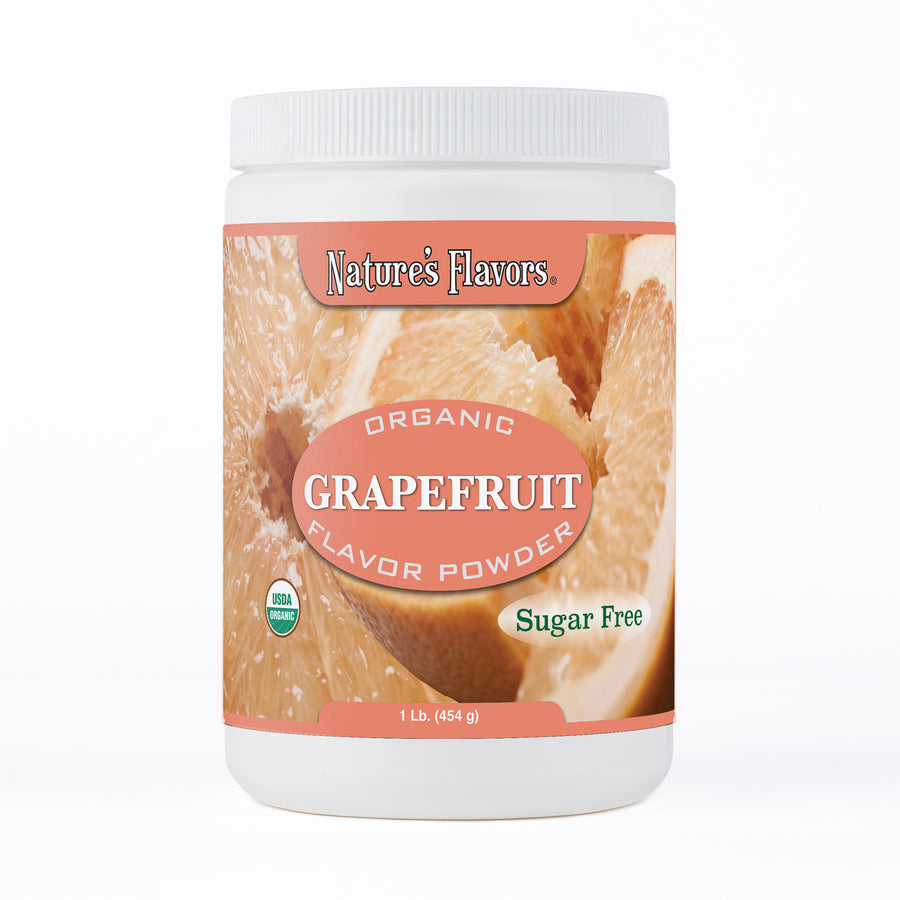 Grapefruit Flavor Powder (Sugar-Free), Organic
