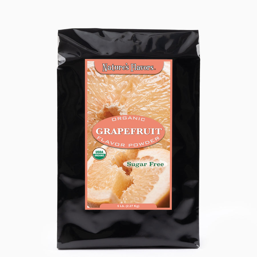 Grapefruit Flavor Powder (Sugar-Free), Organic