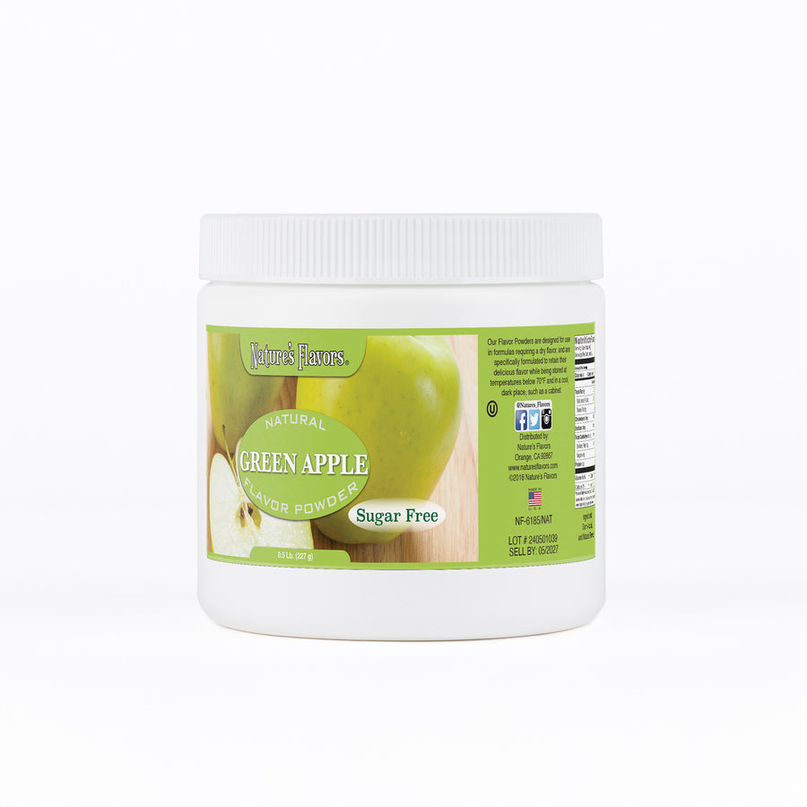 Green Apple Sugar Free Flavor Powder