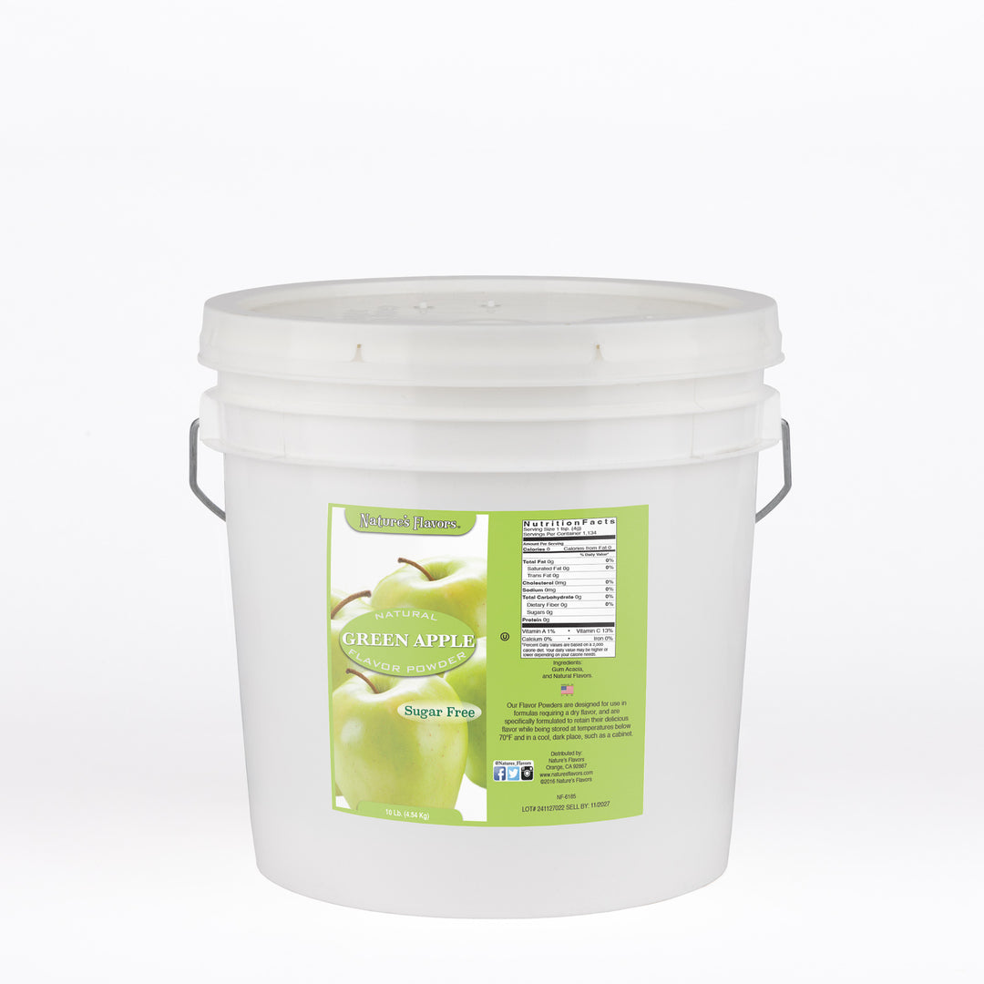Green Apple Sugar Free Flavor Powder