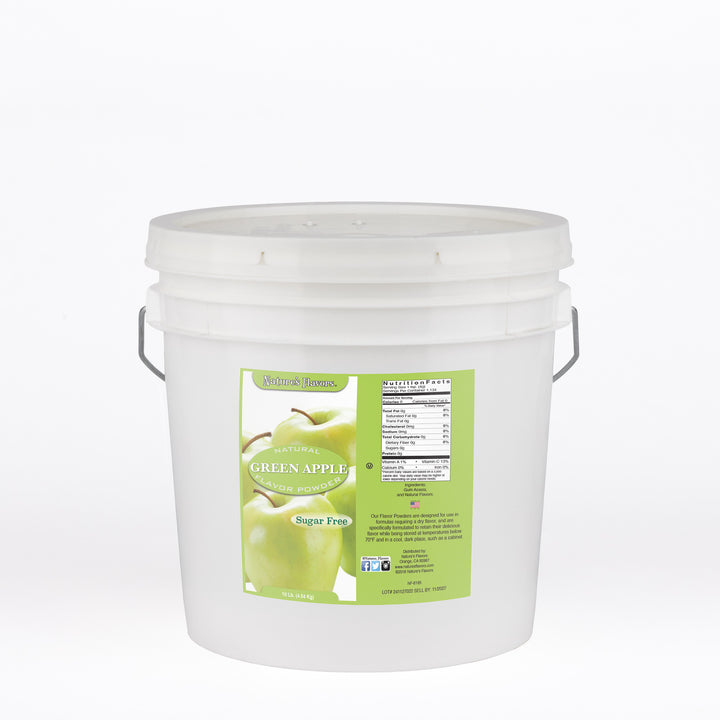 Green Apple Sugar Free Flavor Powder