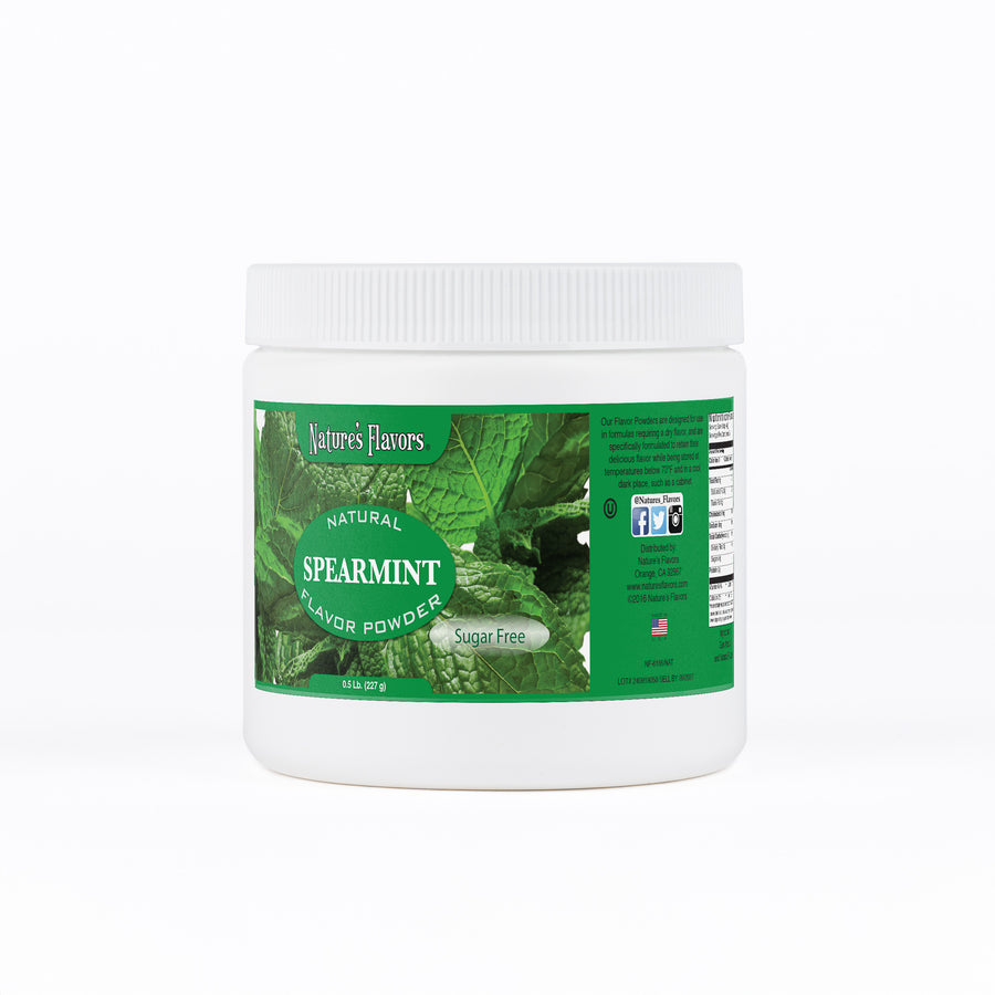 Sugar Free Spearmint Flavor Powder