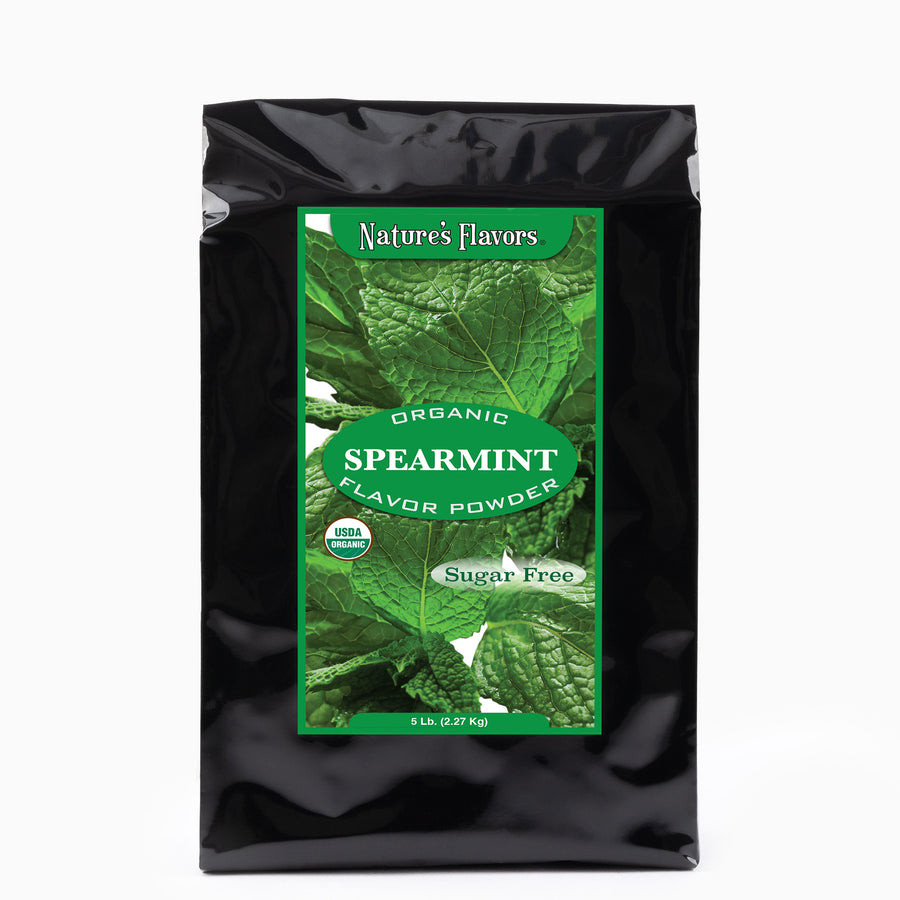 Spearmint Flavor Powder (Sugar-Free), Organic