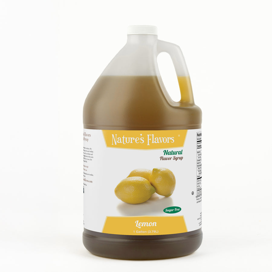 Sugar Free Lemon Flavor Syrup