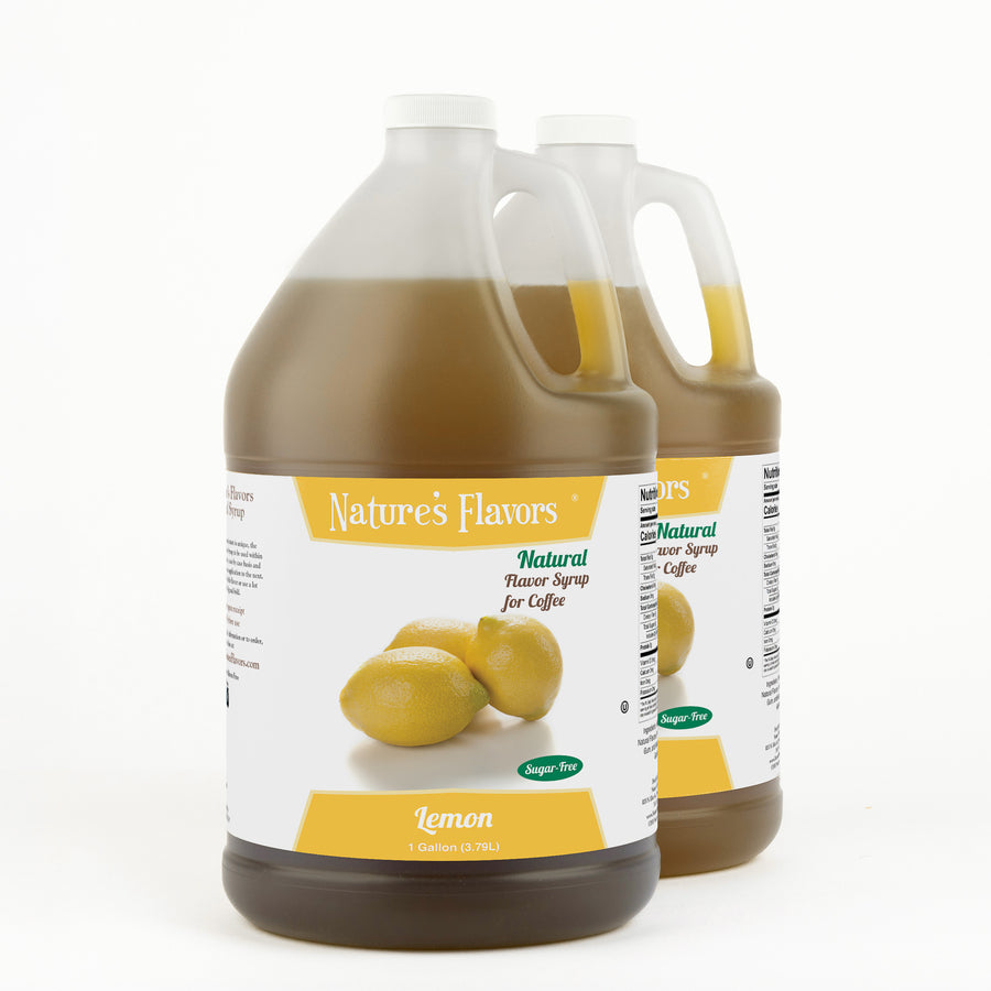 Sugar Free Lemon Coffee Syrup