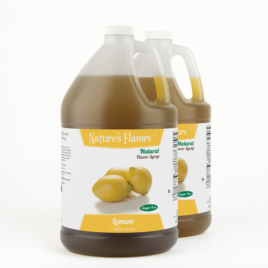 Sugar Free Lemon Flavor Syrup