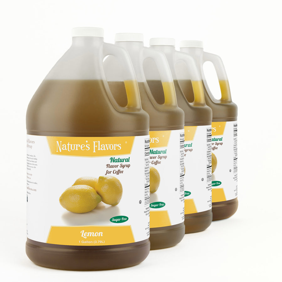 Sugar Free Lemon Coffee Syrup