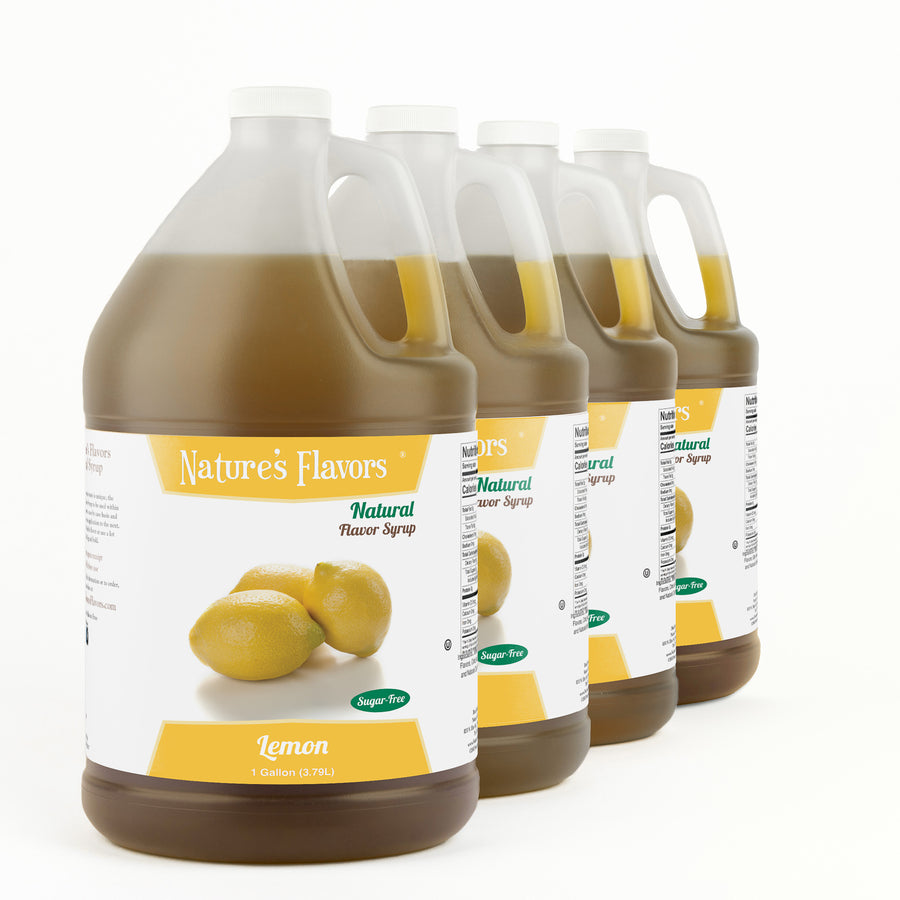 Sugar Free Lemon Flavor Syrup