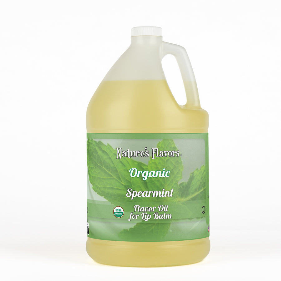 Organic Spearmint Flavor Oil for Lip Balm