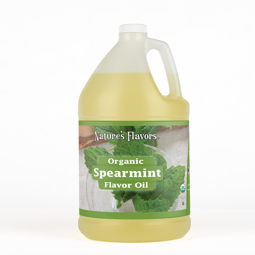 Spearmint Flavor Oil, Organic