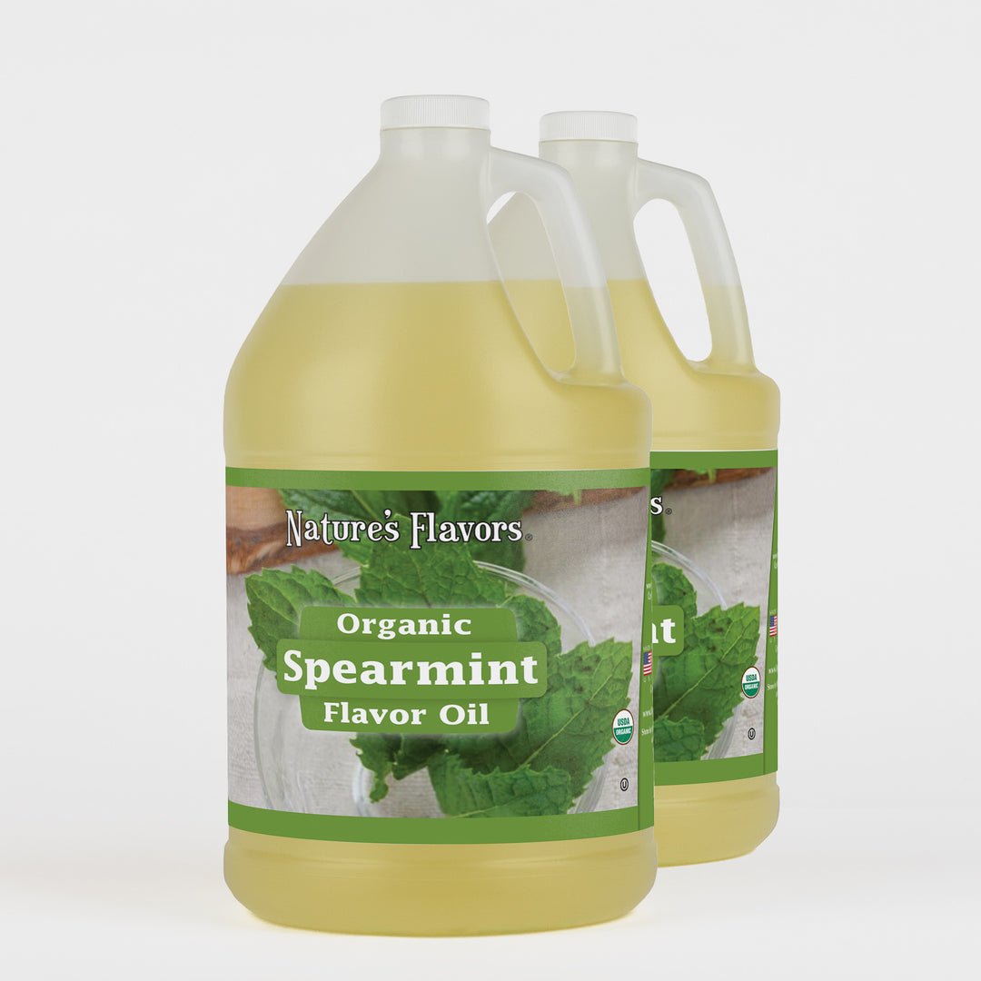 Spearmint Flavor Oil, Organic