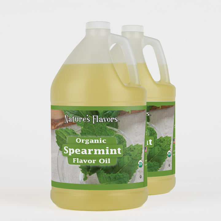 Spearmint Flavor Oil, Organic
