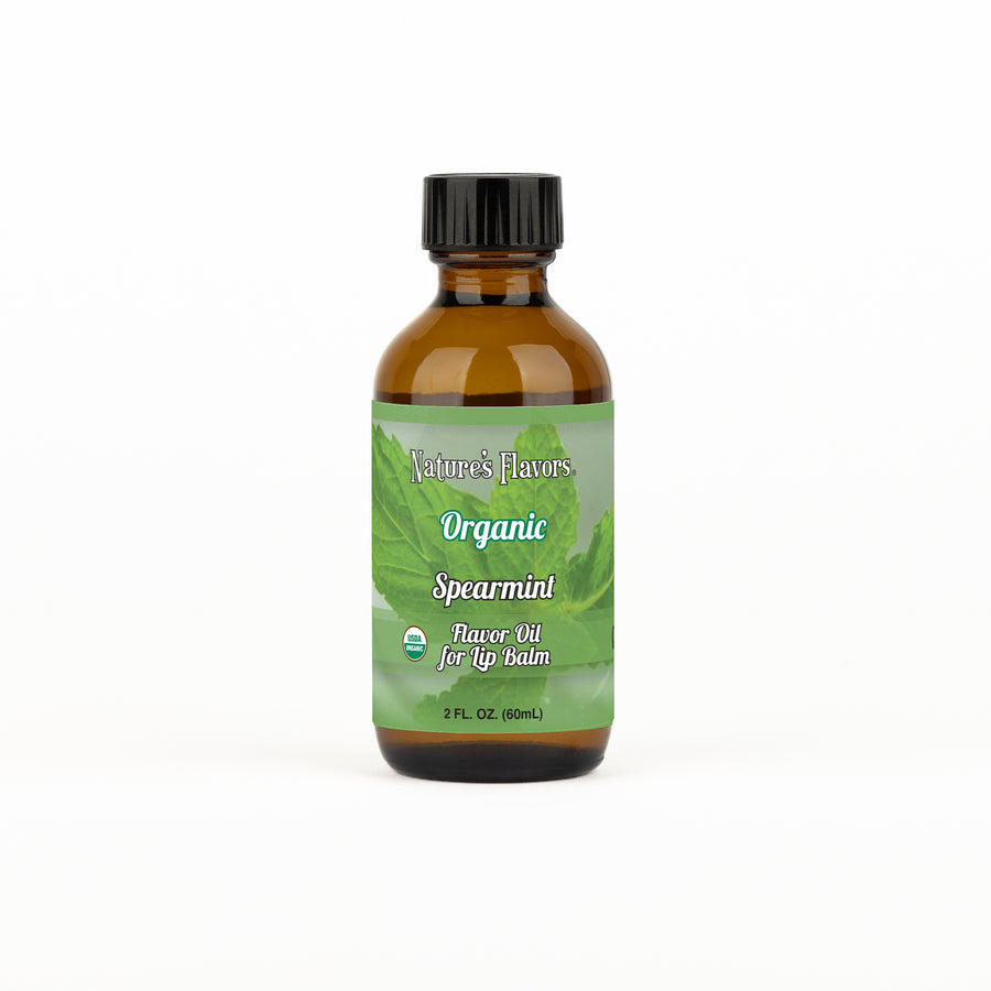 Organic Spearmint Flavor Oil for Lip Balm