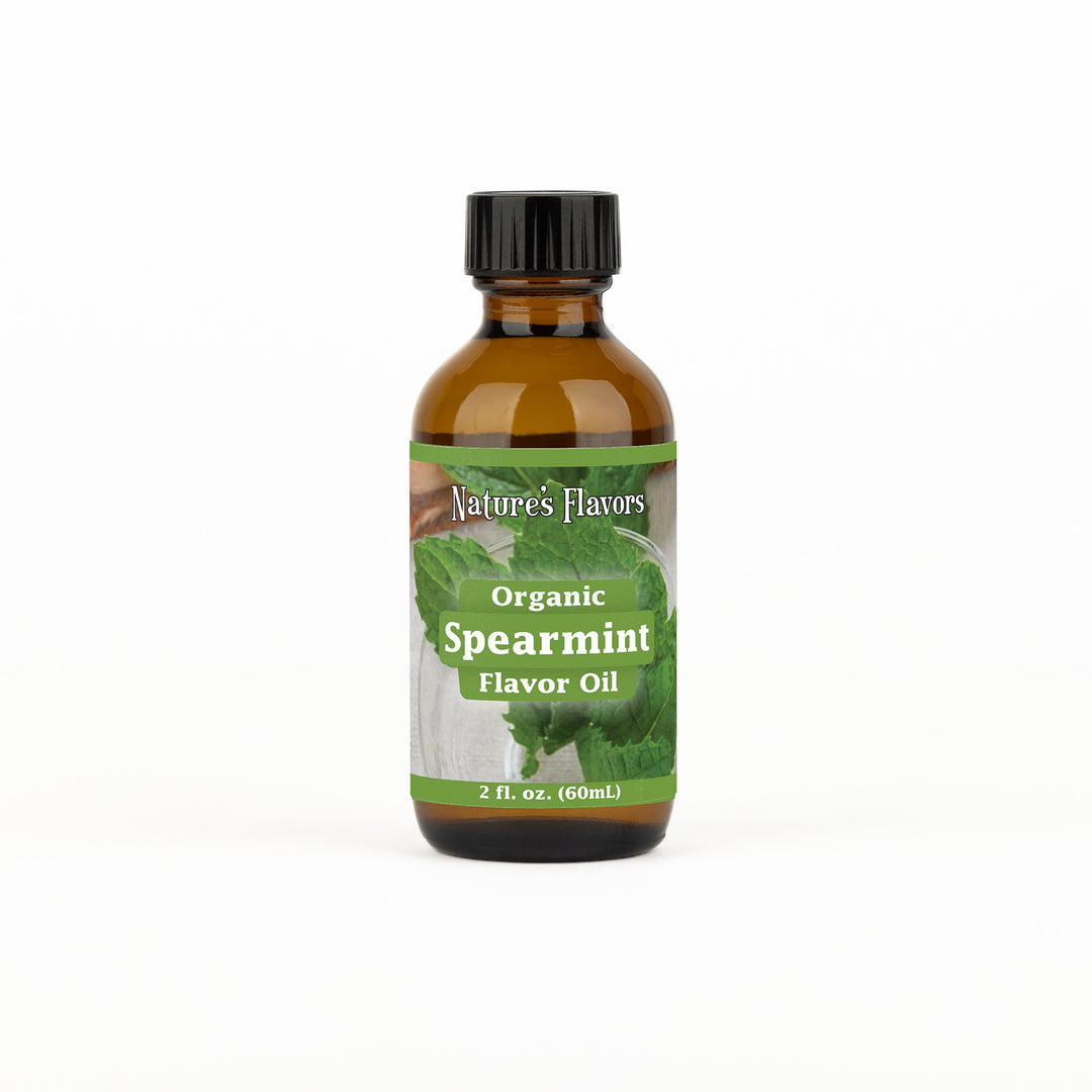 Spearmint Flavor Oil, Organic