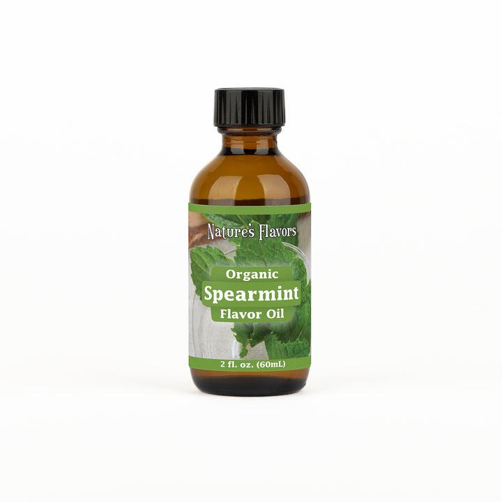 Spearmint Flavor Oil, Organic