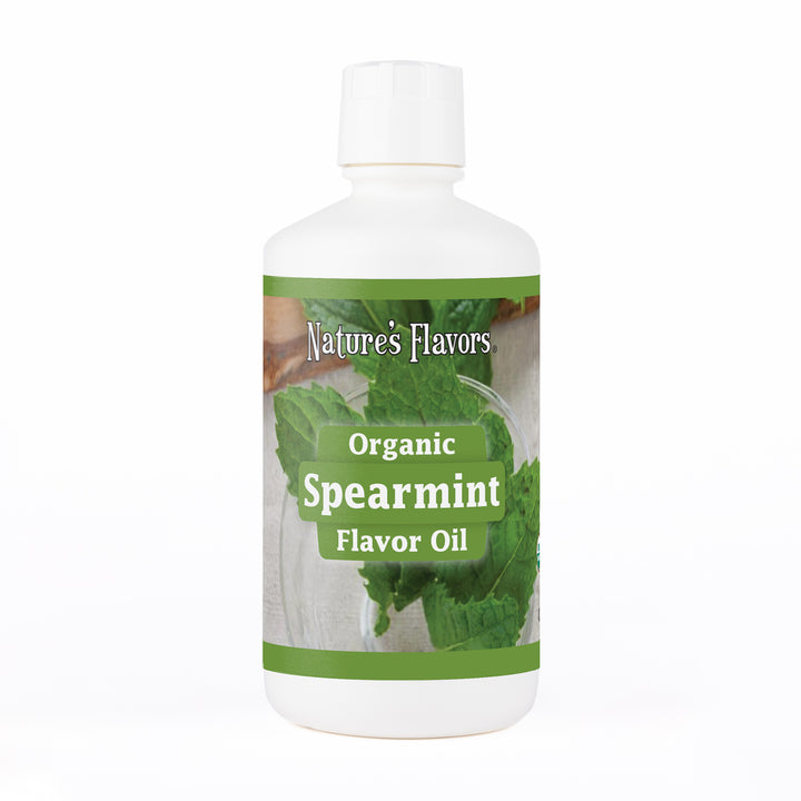 Spearmint Flavor Oil, Organic