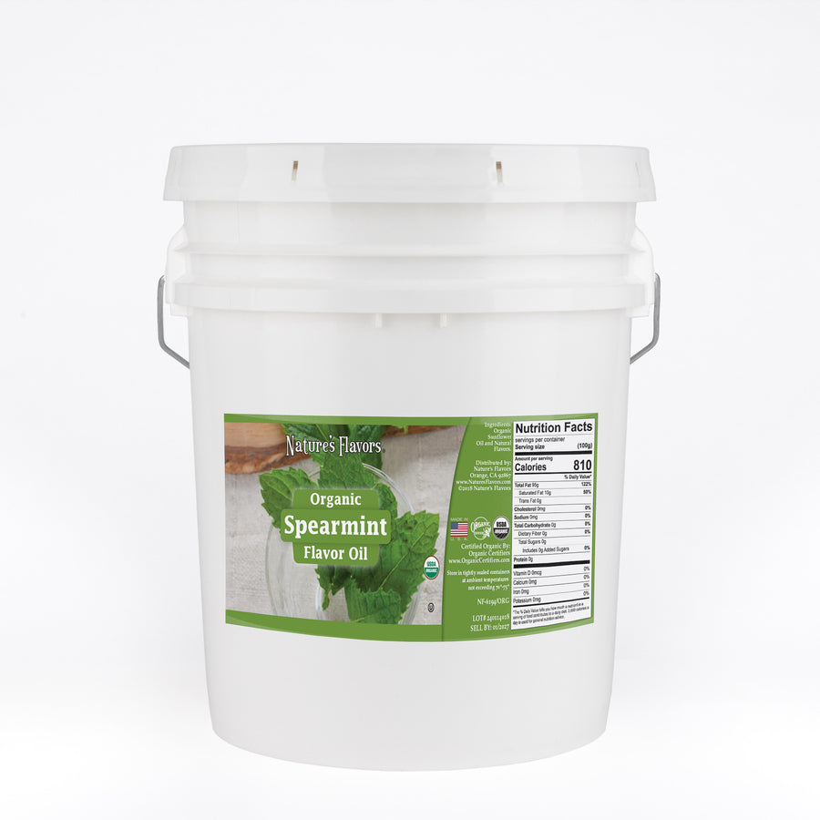 Spearmint Flavor Oil, Organic