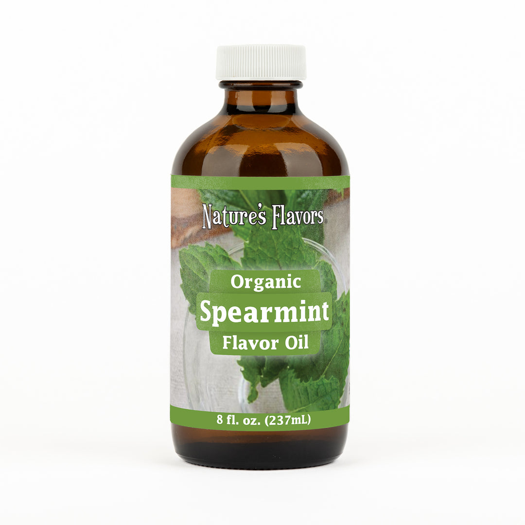 Spearmint Flavor Oil, Organic