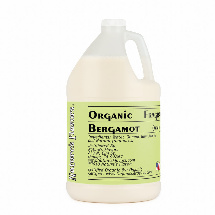 Organic Bergamot Fragrance Emulsion (Water Soluble)