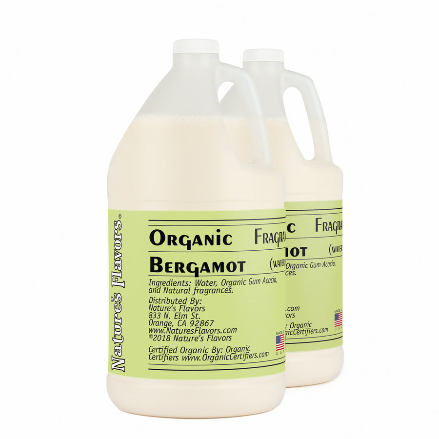 Organic Bergamot Fragrance Emulsion (Water Soluble)