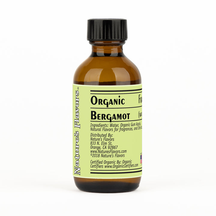 Organic Bergamot Fragrance Emulsion (Water Soluble)