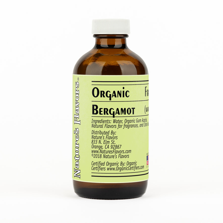 Organic Bergamot Fragrance Emulsion (Water Soluble)