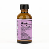 Organic Clary Sage Fragrance Emulsion with Floral Notes (Water Soluble)