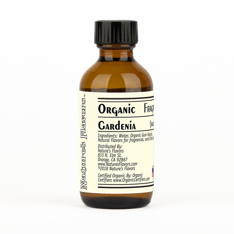 Organic Gardenia Fragrance Emulsion (Water Soluble)