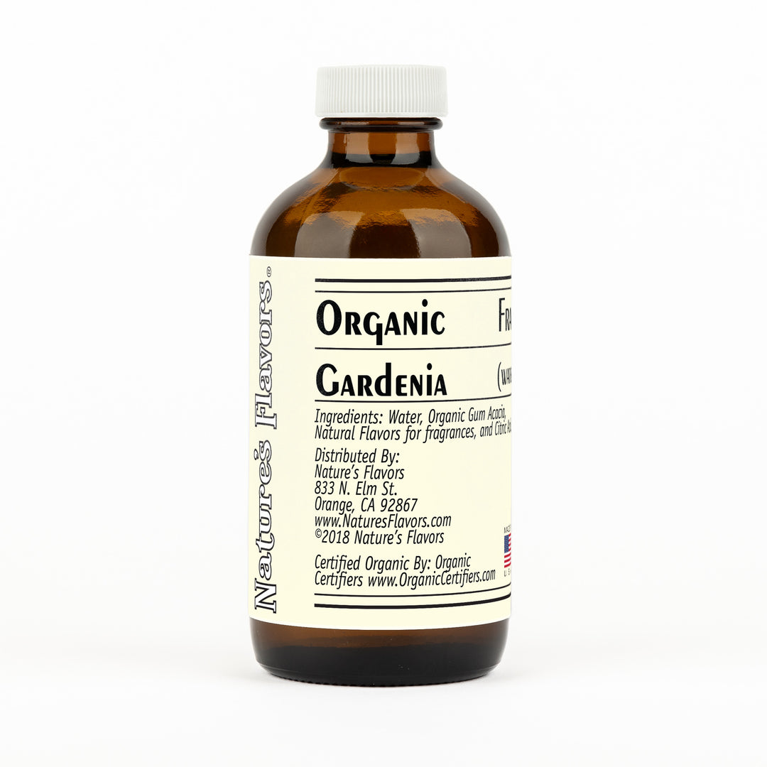 Organic Gardenia Fragrance Emulsion (Water Soluble)