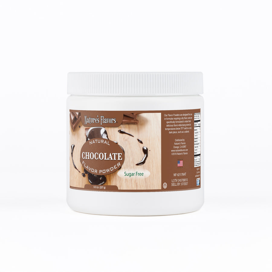 Chocolate Sugar Free Flavor Powder