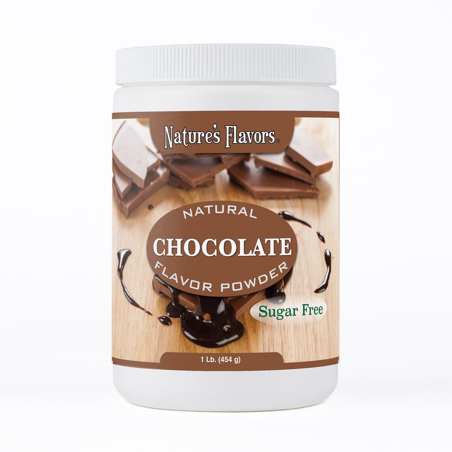 Chocolate Sugar Free Flavor Powder