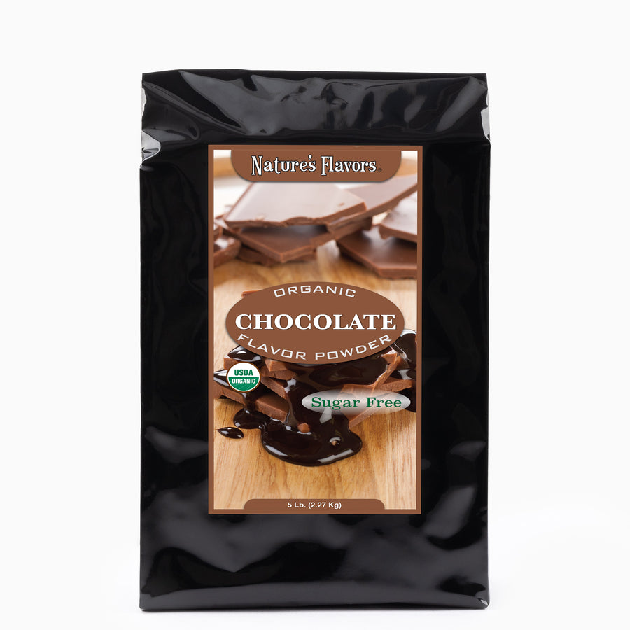 Chocolate Flavor Powder (Sugar-Free), Organic