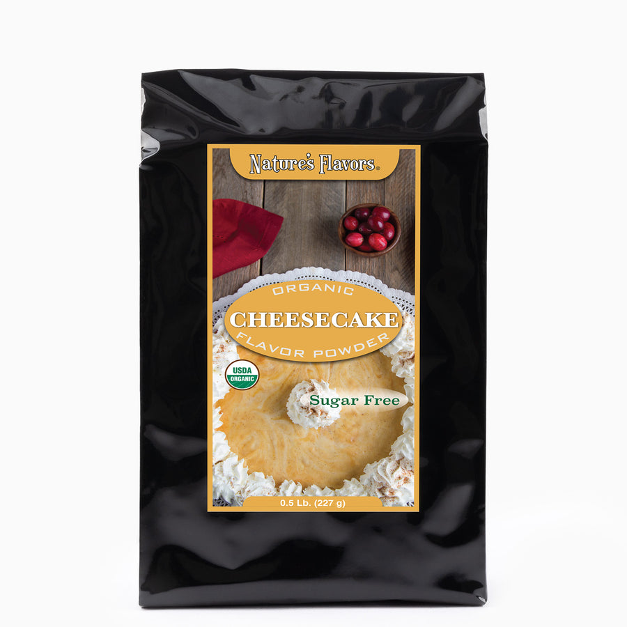 Cheesecake Flavor Powder (Sugar-Free), Organic