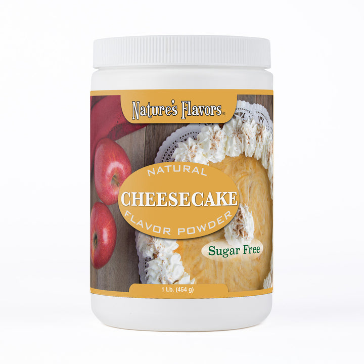 Cheesecake Sugar Free Flavor Powder
