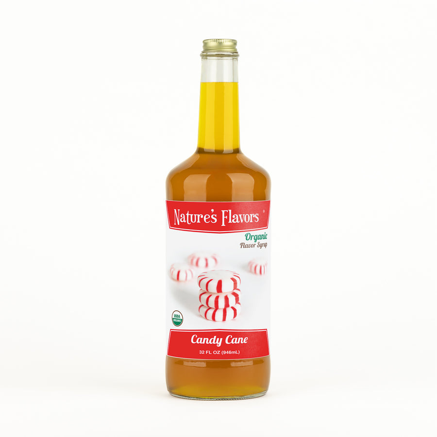 Candy Cane Syrup, Organic