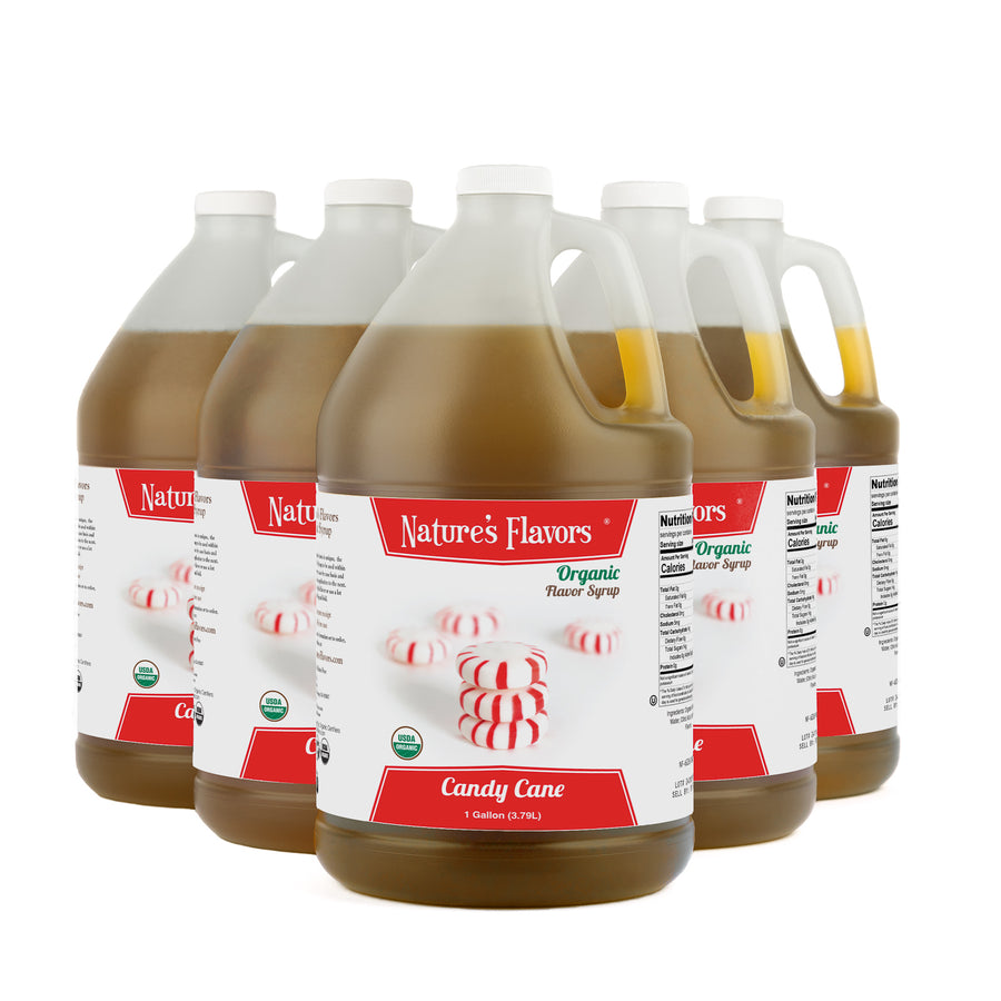 Candy Cane Syrup, Organic